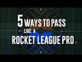 5 Tips to Passing Like a Rocket League PRO (Ft. Vitality's Gregan!)