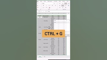Fill Blank Cells in Seconds with This Easy Excel Shortcut! ⏳