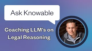 How Does "Ask Knowable" Leverage Contract Data?