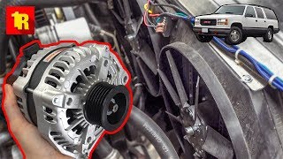 Why This ALTERNATOR SAVED MY TRUCK & ELECTRIC FANS!