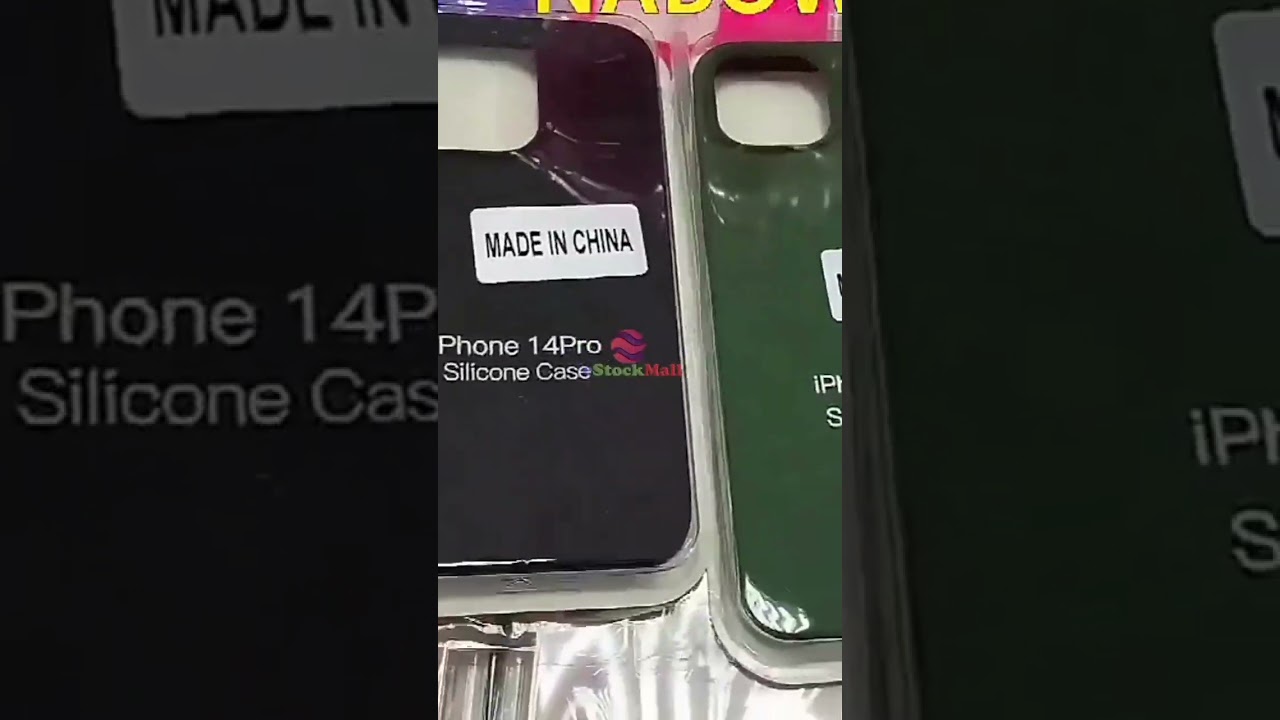 High Quality Plain Soft Rubber Back Cover for Iphone 