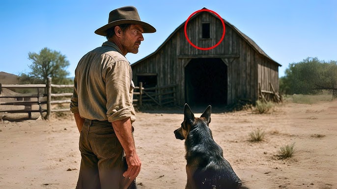 The Rancher Saw His Dog Staring at the Barn Every Night… Until They Found  What Was Buried There