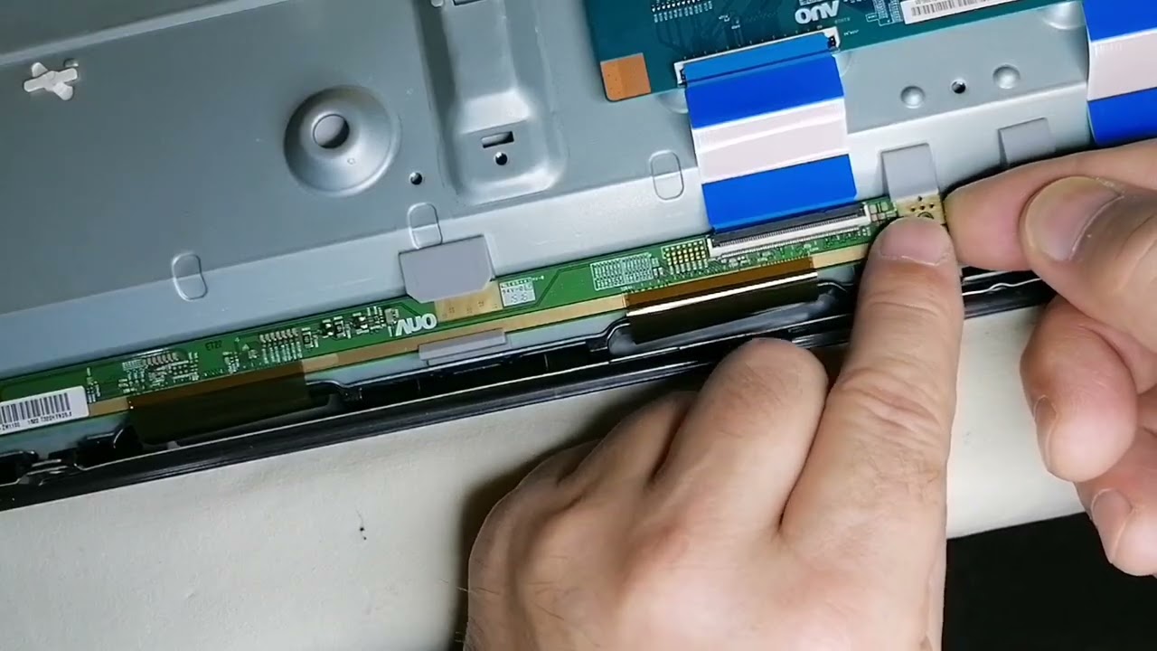 Televizorius LG 32LF5800-ZA, nėra vaizdo 