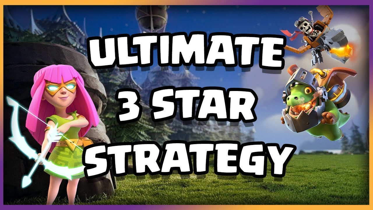 #1 Super Archer Blimp Hydra #Attack no 1 #Coc #clashofclans