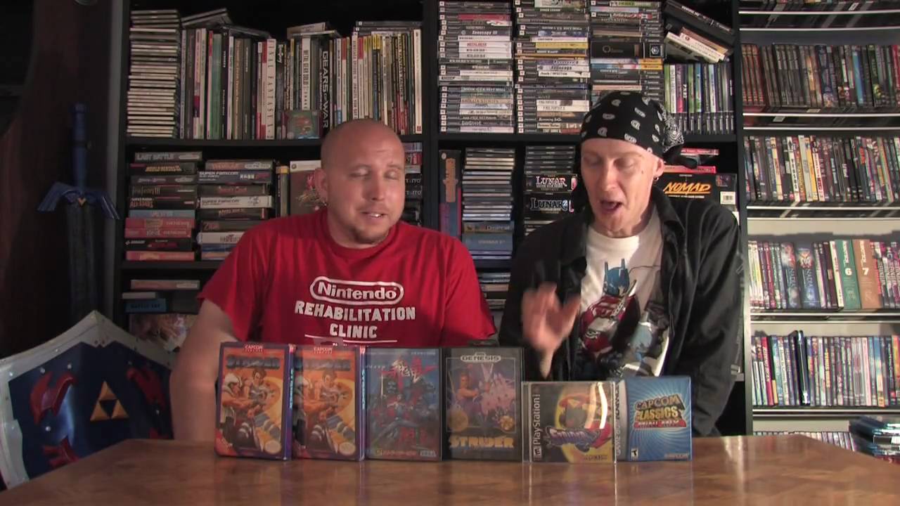 Thumbnail for STRIDER SERIES REVIEW - Happy Console Gamer