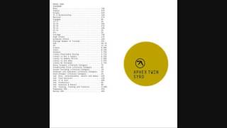 Aphex Twin - end E2