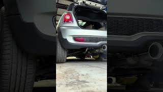 MINI Cooper S R56/R57/R58 1.6 2.5″ Malian Exhaust Full System, Start-Up and Revving #mini #r56 #r58