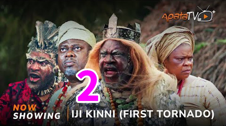 IJI KINNI 2 -Yoruba Movie 2024 Drama Odun Adekola, Ibrahim Chatta, Muyiwa Ademola, Olamide Odunlade