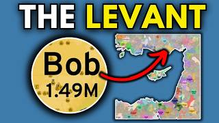 I Fought 85 Players on the NEW Levant map | OpenFront.io
