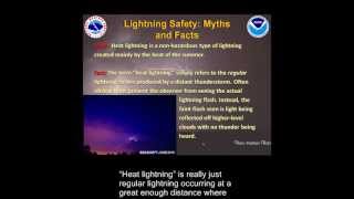 Lightning Safety and Myths