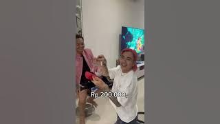 Momen Yuka pertama kali ketemu Reza Arap ​@ybrap @youktheoo #marapthonseason2 #marapthon