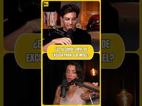 ¿El alcohol te hace infiel o solo te quita el filtro?