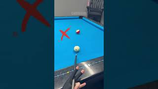 How To Bridge The Correct Way🎱😁✅#billiards #8ballpool #8ball #pool #billiard