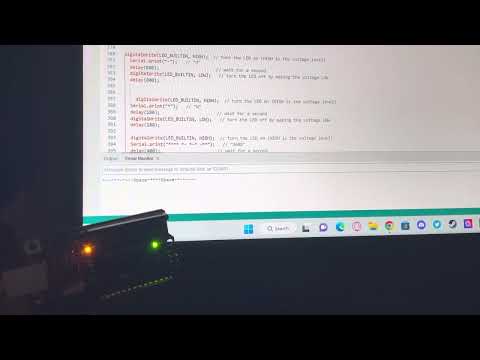 Morse Code Blinkly Assignment - Arduino
