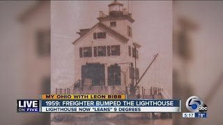 5PM: Lorain Lighthouse still works as a marker for ships captains looking to steer into Lorain: My O