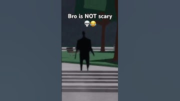 Bro is NOT Scary 💀😂 The Strongest Battlegrounds ROBLOX #shorts