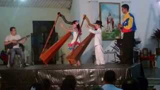 Niños Tocando Arpa. Popurrí de Música llanera/Joropo, SOFÍA GONZÁLEZ y JUAN FELIPE VERGARA