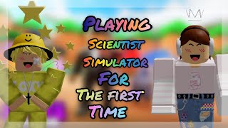 😂Playing Science Simulator For the first Time! You Will Laugh a LOT 😂