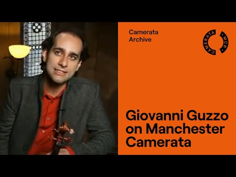 Giovanni Guzzo on Manchester Camerata