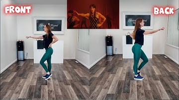 Learn the “Fate of Ophelia” Dance – Black Dress Section - Practice with Music