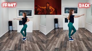 Learn The Fate Of Ophelia Dance Black Dress Section - Practice With Music