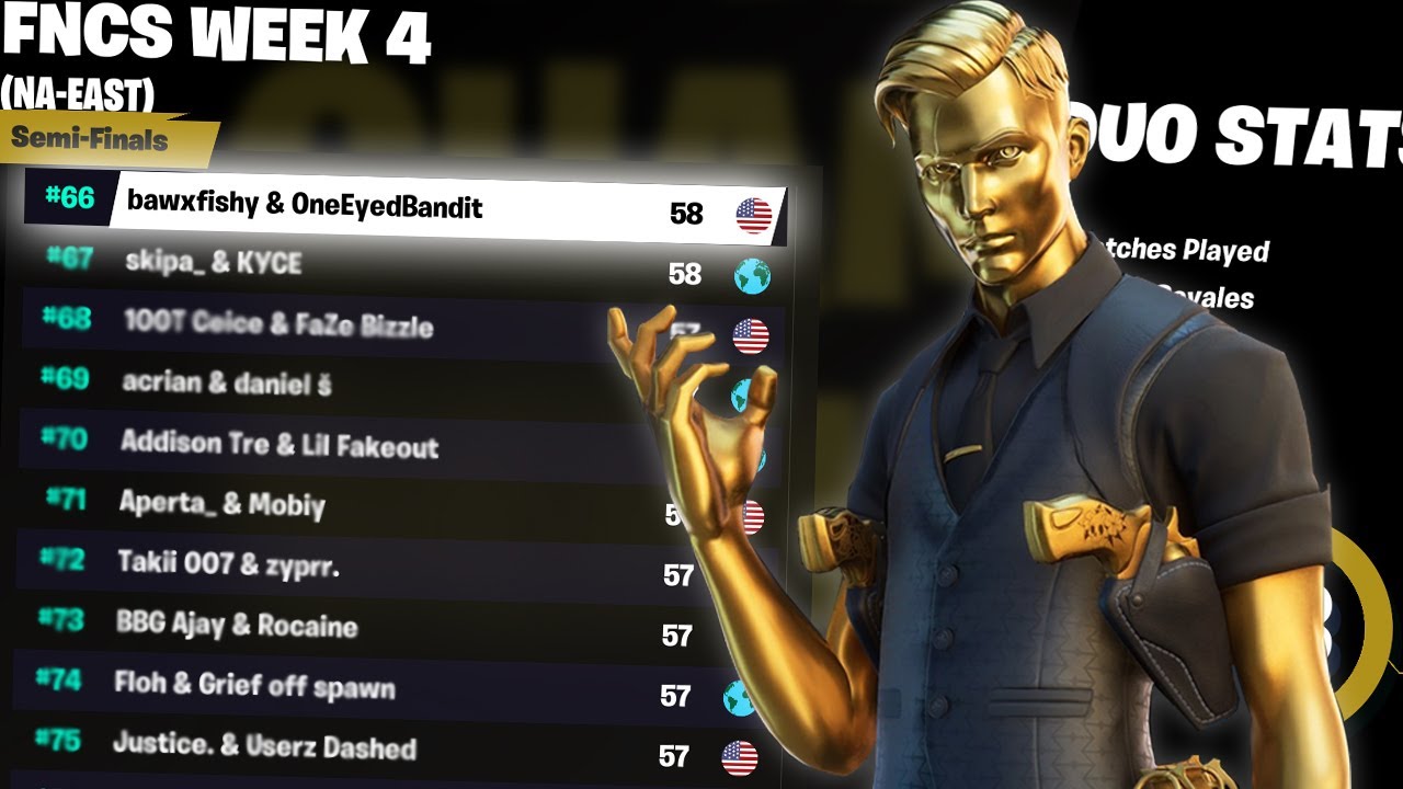 FNCS WEEK 4 HIGHLIGHTS!!!