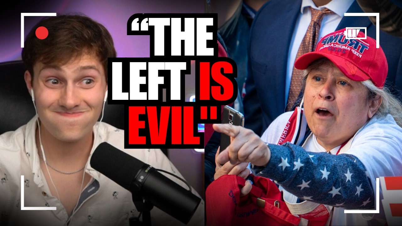 MAGA Conspiracy Theorist LOSES It on DEMONS & Deep State