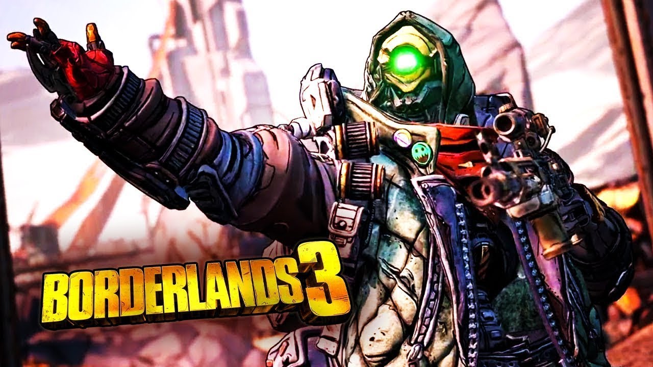 Borderlands 3 - A Quick Joey Ultraviolet run with FL4K 