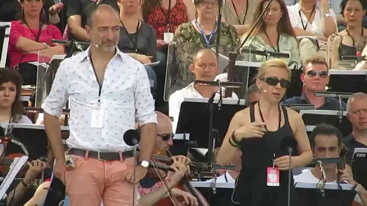 Natalie Dessay & Laurent Naouri rehearse Stlzel: "...
