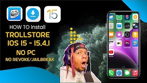 How To Install TrollStore 2 Using TrollMisaka on iOS 15 - iOS 16.6.1 (All Devices)