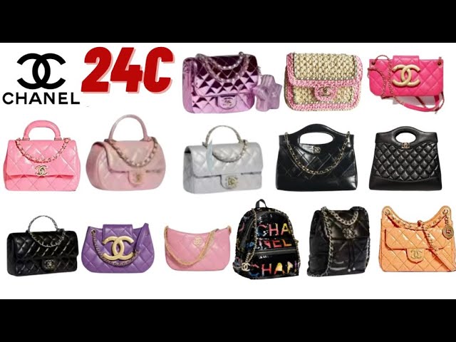 chanel backpack purses