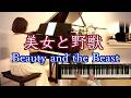 【美女と野獣 Beauty and the Beast/アラン・メンケン ピアノ】 映画『Beauty and the Beast』より 1991年@1211piano