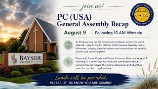 BPC August 2nd, 2026 Combined Summer Service