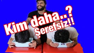 Kuzeni̇m İle Ki̇m Daha..? Oyunu Su Cezali Peri̇şan Olduk