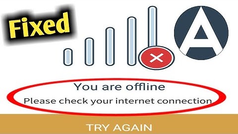 Fix Ajio You’re Offline Please Check Your Internet Connection Problem Solved