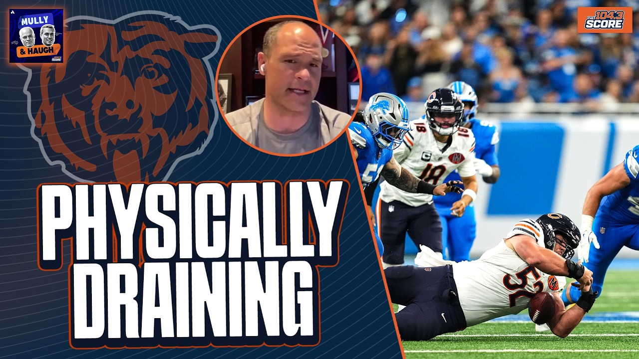 Olin Kreutz explains physical tax of playing center in NFL, empathizes with Drew Dalman's retirement