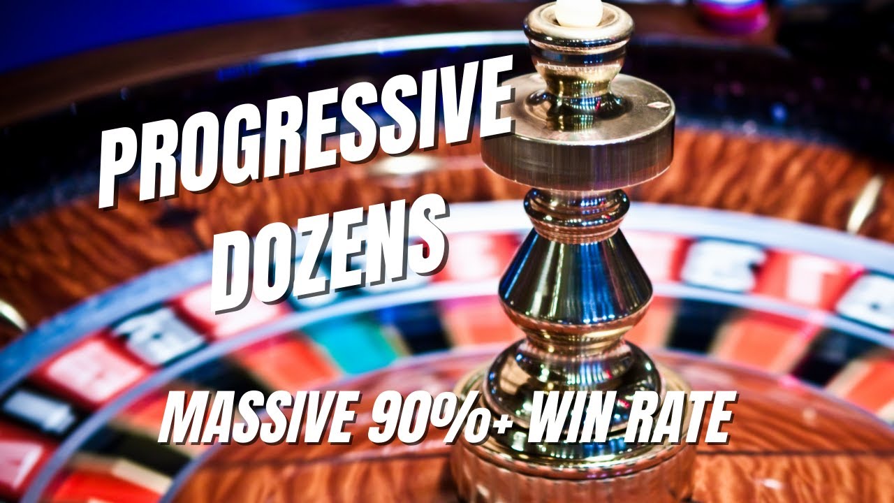 Best ever roulette strategy? Play the Progressive Dozens system and win