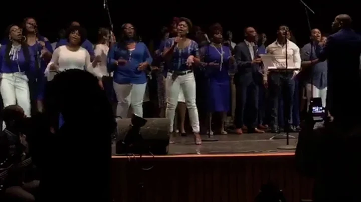 East Carolina University Gospel Choir featuring Shayna Walters