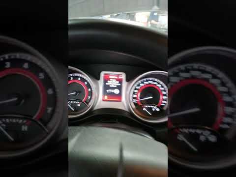 dodge journey keeps saying key not detected