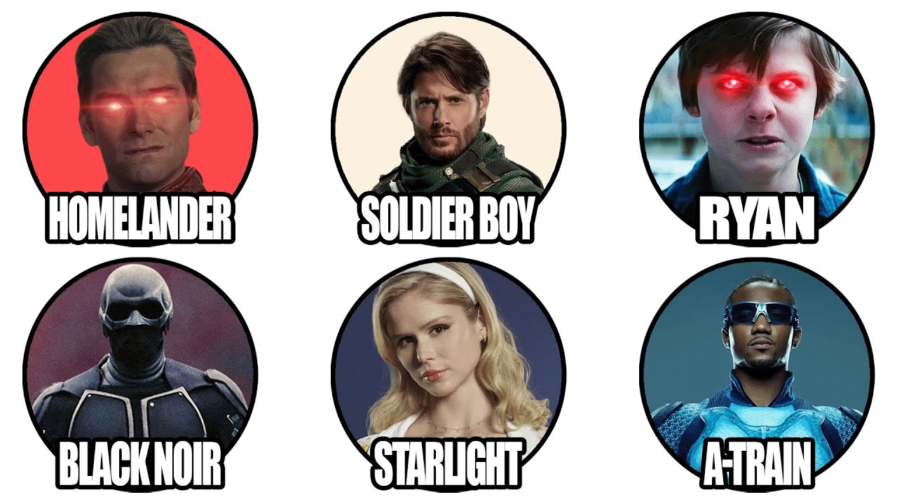 Every Disturbing SUPE from 'The Boys' Explained
