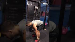 Alsancak Team Series Beginner Wod 2
