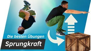 Mehr SPRUNGKRAFT in 4 WOCHEN - Sprungkraft Training für den Salto | Andiletics
