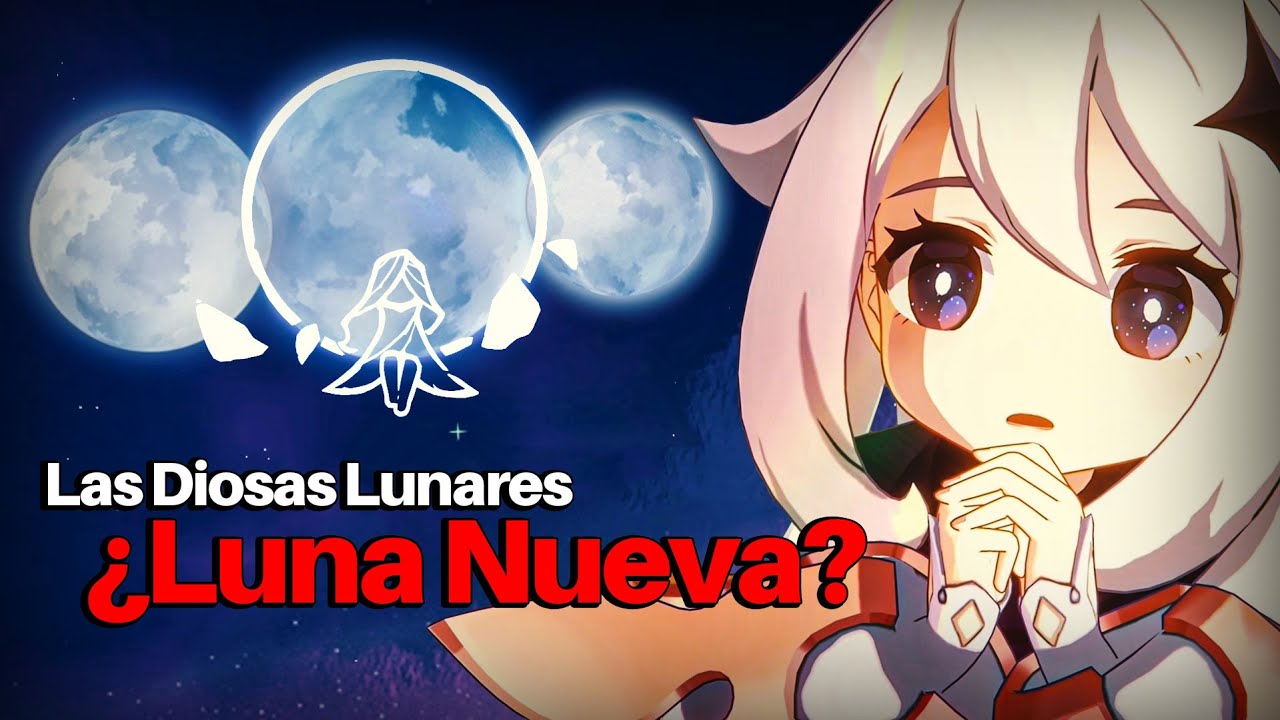 ¿Quiénes son las Diosas Lunares? - Genshin Impact Lore