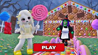Escape Candy Witch! (Scary Obby) | Gameplay #roblox screenshot 5