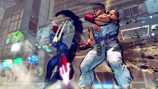 High lvl Ultra SF4 gameplay