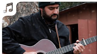 Live Fingerstyle Guitar | Around The Mountains (Original Song)