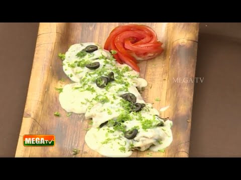 கன்னெல்லோனி புளோரண்டைன் | cannelloni florentine | நளபாகம் | MEGA TV