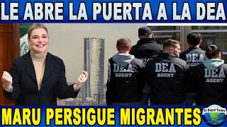 MARU CAMPOS TIENE EL TIEMPO CONTADO, SE DESTAPAN AUDIO Y DOCUMENTOS, SÍ INFILTRÓ A AGENTES DE EU!