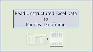 Read Unstructured Spreadsheet Data to Pandas_Dataframe