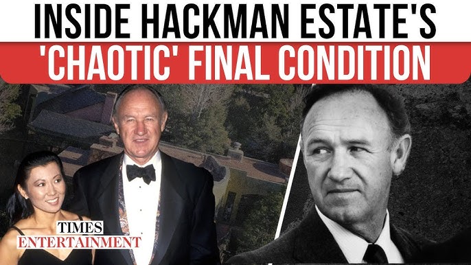 Dog Poop, Empty Fridge & More: Inside Gene Hackman & Betsy Arakawa's DISTRESSED Estate | WATCH